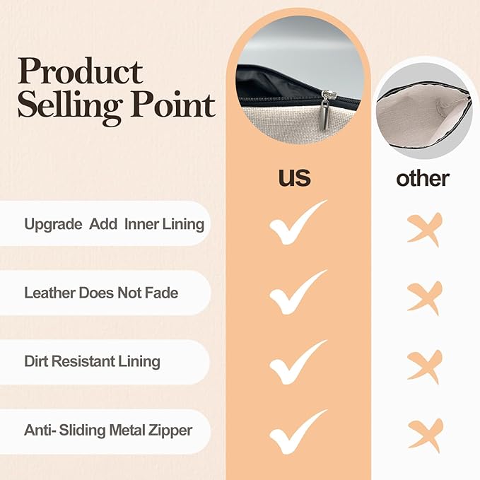 Vintage Boho Floral Makeup Bag, Dark Moody Wildflowers Floral Cosmetic Bags for Women, Dark Cottagecore Botanical Plant Zipper Makeup Pouch