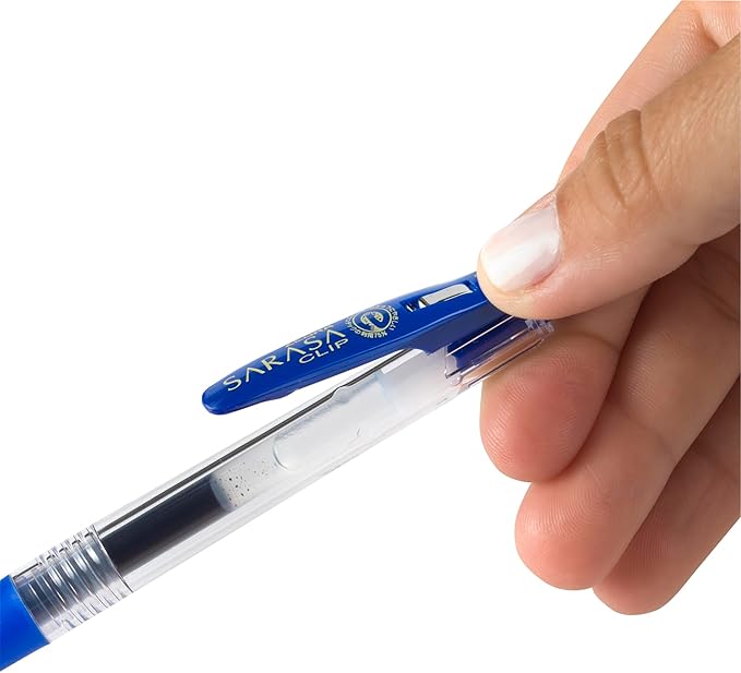 Zebra Pen Journaling Set, 14-Pack Assorted Colors, Includes 7 Mildliner Highlighters and 7 Sarasa Clip Gel Pens, Ideal for Journals, Planners, and Note-Taking (10014)