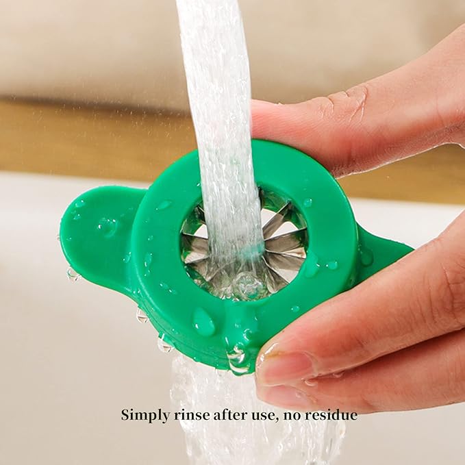 Kitchen green onion shredder,Green Onion cutter ，12 Blade Design，green onion slicer tool（2Pcs)