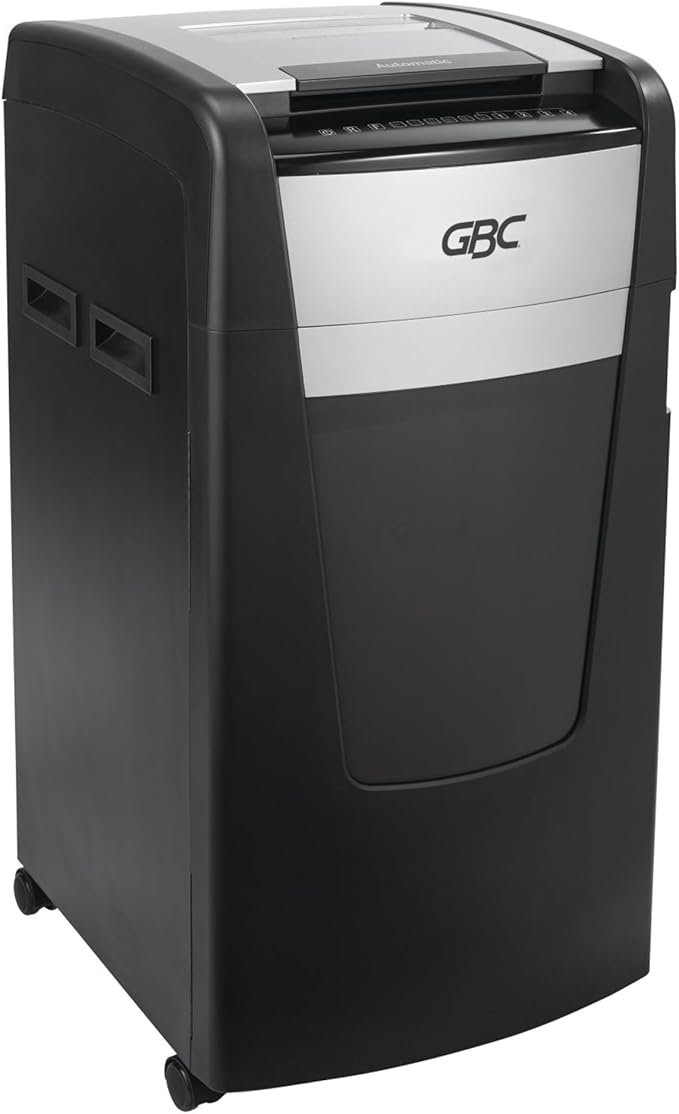 GBC Paper Shredder, Auto Feed+, 230 Sheet Capacity, Super Cross-Cut, Small Office Shredder, 230X (WSM1757606)