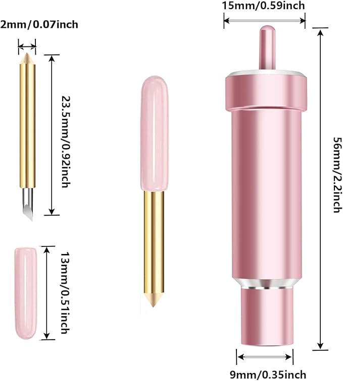 Blade and Housing Compatible with Maker 3/4/Maker/Explore 3/4/Explore Air 2/Air/One Cutting Machines