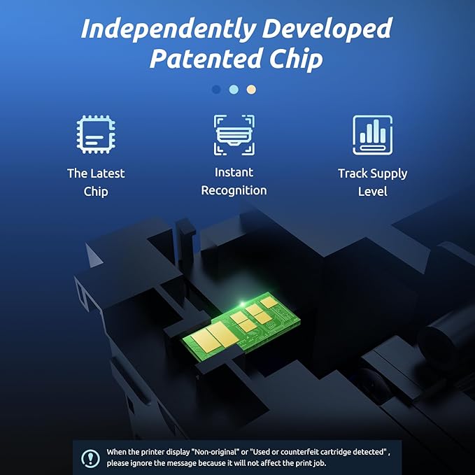 INK E-SALE 17A Compatible Toner Cartridge Replacement for HP 17A 19A CF217A CF219A Toner Cartridges for use with HP Pro MFP M130 M102 Series M102w M102a MFP M130nw M130fn Printer New Version 2Packs