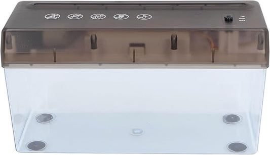 Strip Cut Paper Shredder USB Or Battery Powered Electric A4 Paper Cutting Machine for Office School Home Use