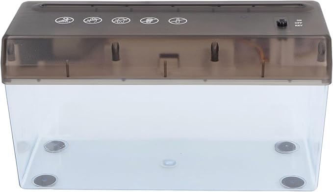 Strip Cut Paper Shredder USB Or Battery Powered Electric A4 Paper Cutting Machine for Office School Home Use