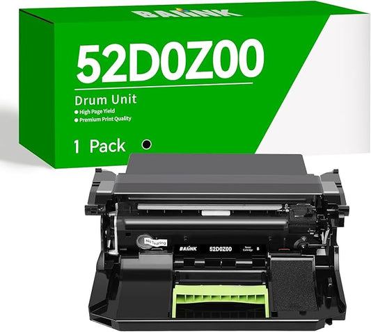 Remanufactured 52D0Z00 Imaging Unit Replacement for Lexmark 520Z 52D0Z00 Drum Unit with MS710 MS810 MS811 MS812 MX710 MX711 MX810 MX811 MX812 Printers