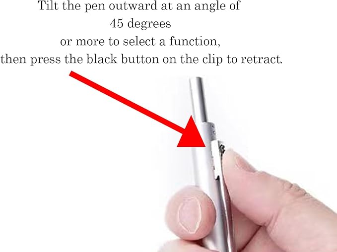 4-in-1 Four-Color Multifunctional Pen, Black/Red/Blue Ballpoint Pen and 0.5mm Mechanical Pencil, Metal Case Pen, Great Gift for Friends, Loved Ones (Blue)