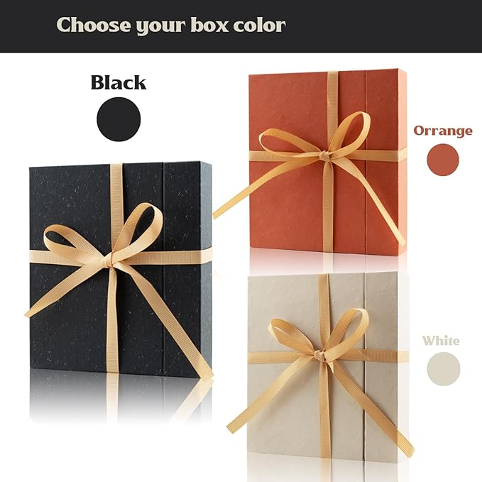 Yastar Customised Pens with a Wallet - Souvenir Gift Set with Gift box 2 extra Black Refills Engrave any Message on the Pen Gift for Christmas Father's day Graduation Wedding Gifts