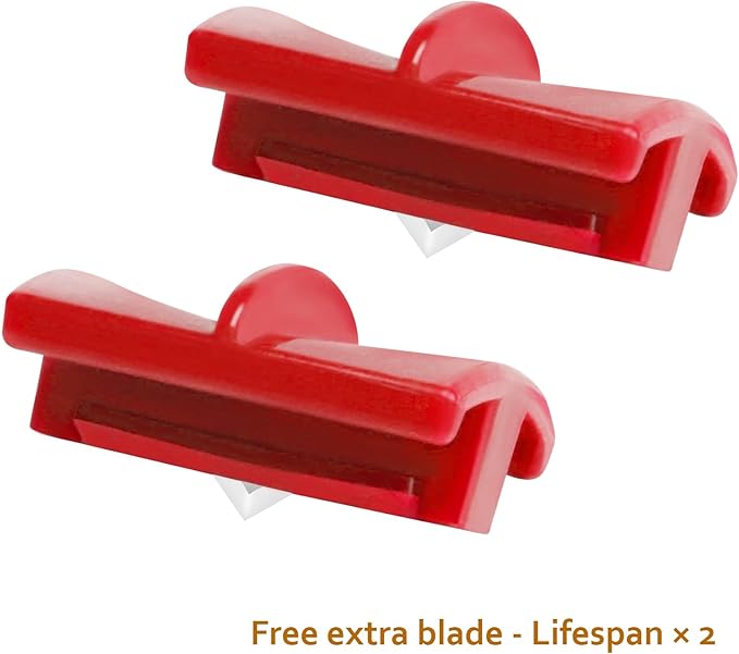 Mini Paper Cutter, Straight Small Paper Trimmer with Side Ruler for Scrapbooking Craft, Paper, Coupon, Label, Cardstock