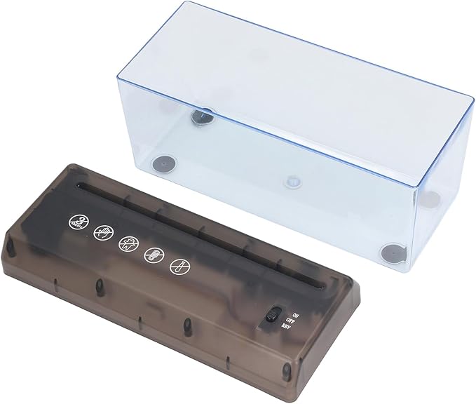 Strip Cut Paper Shredder USB Or Battery Powered Electric A4 Paper Cutting Machine for Office School Home Use