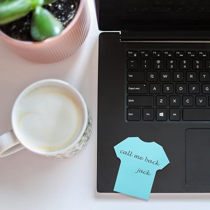 Sticky Notes, 560 Sheets 3 × 3 Inches Short Sleeve Shape Self Sticky Notes Pad, Colour Sticky Notes, Bright Colors Self-Stick Pads for Home Office Notebook(8 Color)