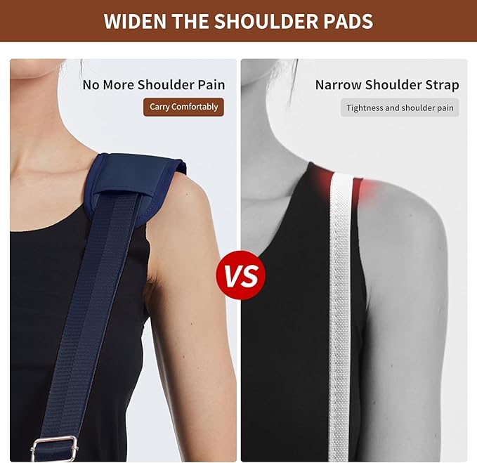 Fancy Forest Utility Work Tote Bags for Women With Compartments & Zipper,Large Canvas Tote Pruse Cossbody for College, Travel