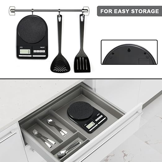 Postal Scale, Letter Scale 25lb-0.1oz High Accuracy, Shipping Scale for Office/Small Business/Mail/Envelope, 5 Units, Hold Function, Postage Scale with Battery