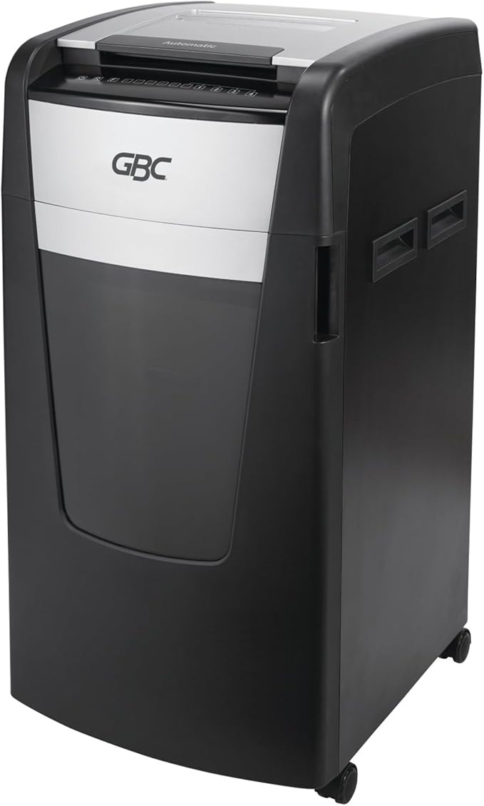 GBC Paper Shredder, Auto Feed+, 230 Sheet Capacity, Super Cross-Cut, Small Office Shredder, 230X (WSM1757606)