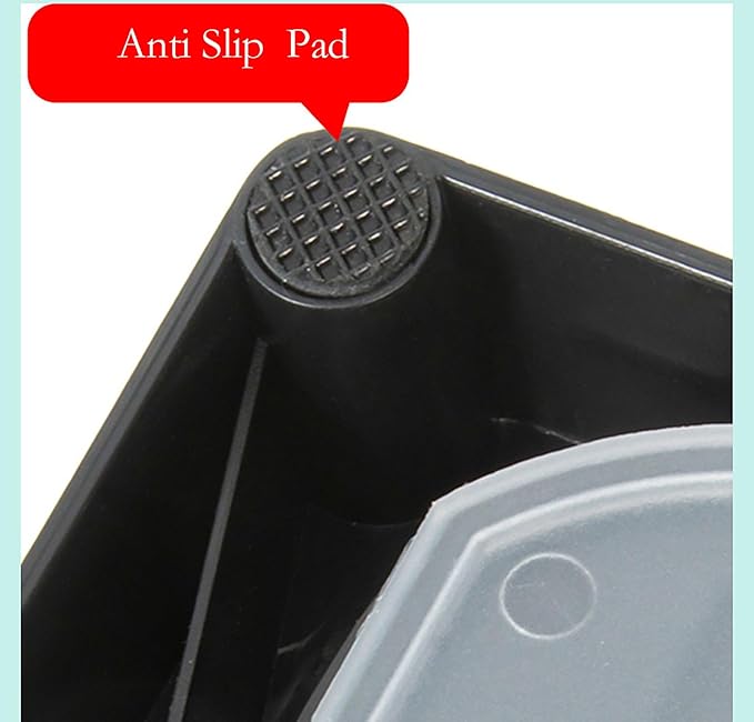 A4 Heavy Duty Paper Cutter, 15.6 in x 8.8 in 8 Sheets Capacity Paper Trimmer for Coupon, Label, Cardstock, and Scrapbooking Craft for Office and Home (White)