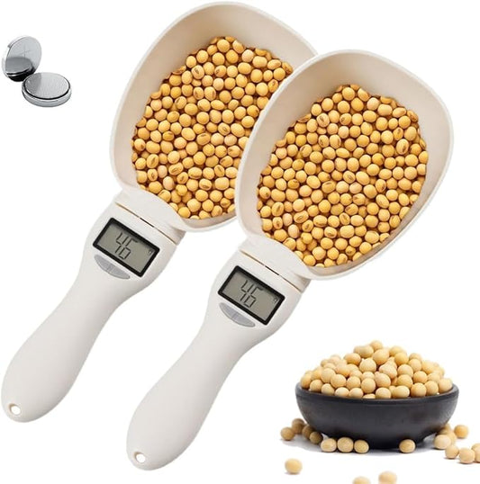 Digital Measuring Spoon, 2026 New Food Measuring Scoop Scale 800g / 0.1g High Precision with LCD Screen, Display Electronic Measuring Spoon for Daily Meals and Kitchen Gadgets (2)