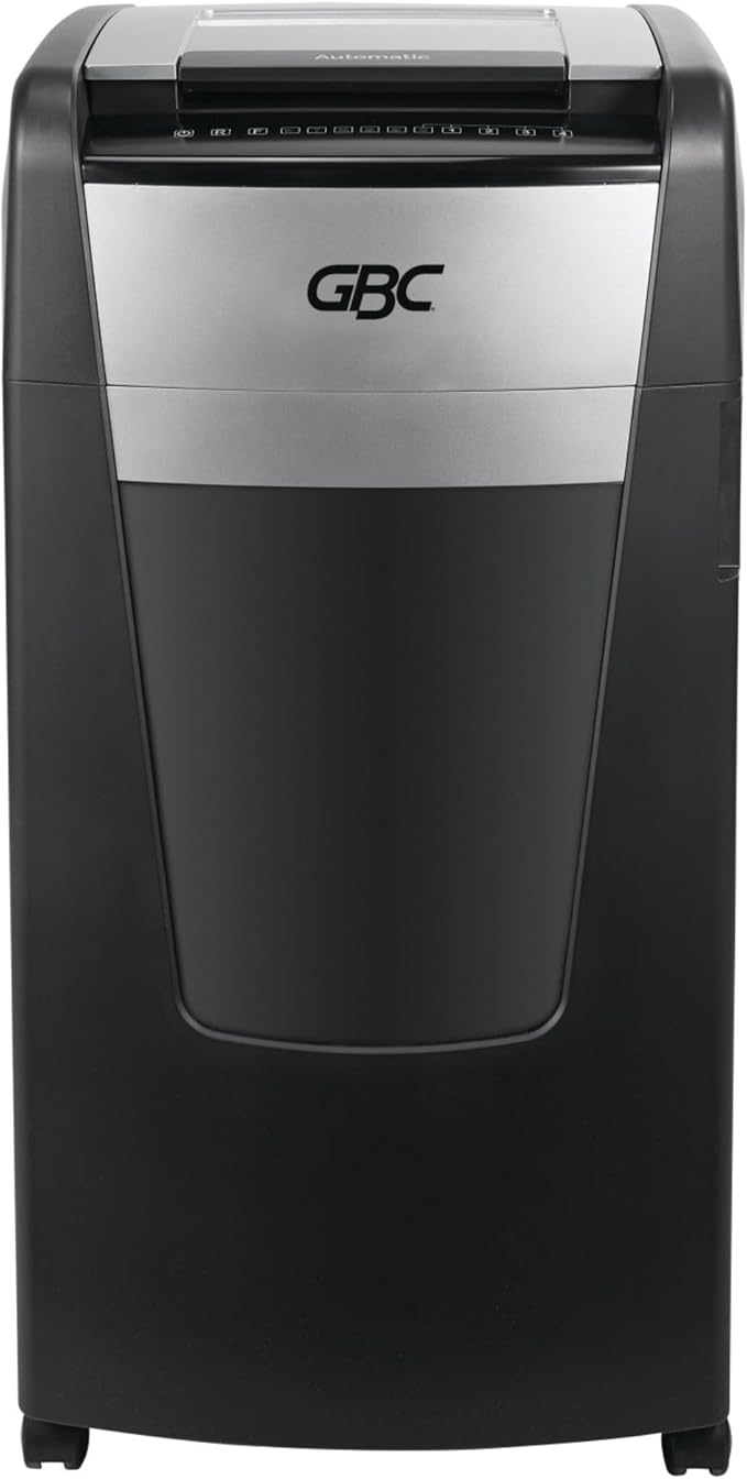 GBC Paper Shredder, Auto Feed+, 230 Sheet Capacity, Super Cross-Cut, Small Office Shredder, 230X (WSM1757606)