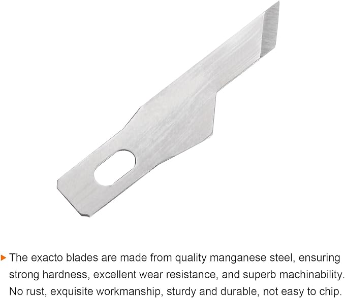HARFINGTON 150pcs Exacto Knife Blades #16 Hobby Knife Replacement Blades Refills
