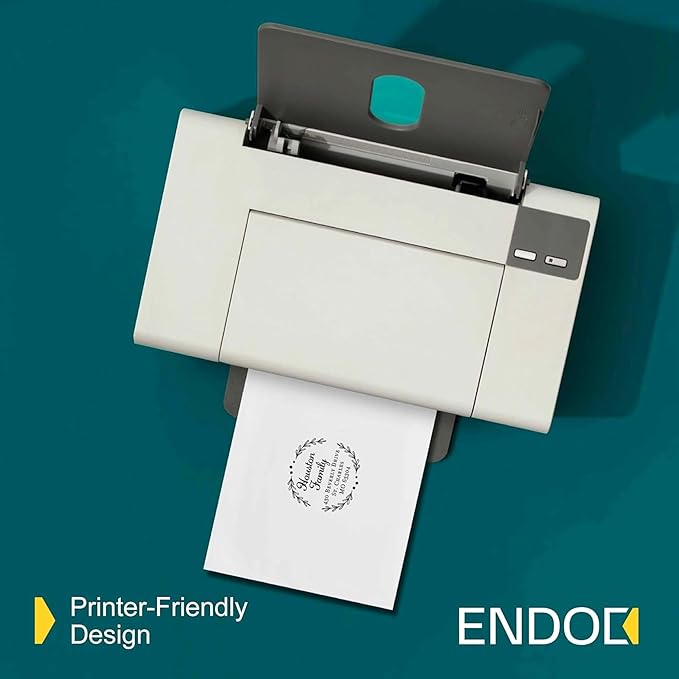 #10 Envelopes Self Seal - 80/pack - 4 1/8 x 9 1/2 inch Letter Size - Business Envelopes #10 Flip & Stick Closure, Security Tinted for Invoices, Statements - Blank White 24lb Paper