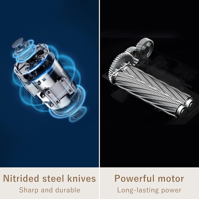 Commercial Autofeed Paper Shredder: 200 Sheets P-5 Micro Cut Shreds CDs/Cards/Staples 60-Min Continuous Run Anti-Jam 9.3 Gal Bin Quiet Heavy Duty for Home Office School Business - Black