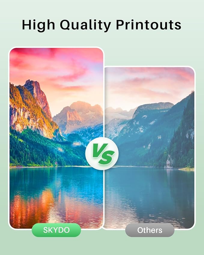 LC103XL LC103 Color Ink Cartridge Compatible for Brother LC103 XL LC101 103 Work With Brother MFC-J870DW MFC-J4510DW MFC-J450DW MFC-J6920DW MFC-J650DW (1 Black, 1 Cyan, 1 Magenta, 1 Yellow | 4 Pack)