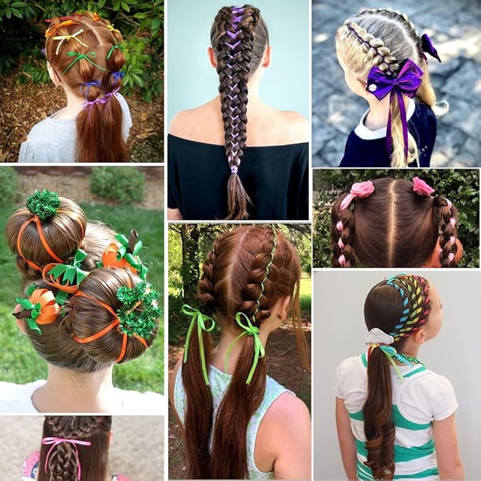 TONIFUL 3/8 Inch x 100yds Fluorescent Apple Green Satin Ribbon Thin Solid Fabric Ribbons Roll for Gift Wrapping Floral Hair Balloons Craft Sewing Party Wedding Decoration Valentine's Day Halloween