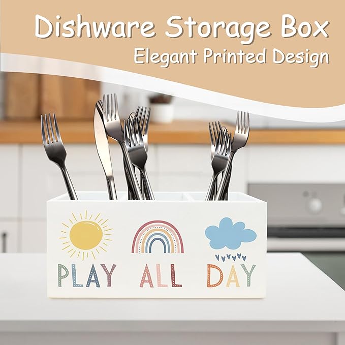 Play All Day Pen Pencil Holder for School Counselor Office Classroom Desk, You Are Brave Motivational Pen Pencil Holder Organizer for Therapy Kids Boys Girls Room Decor, Inspirational Office Decor