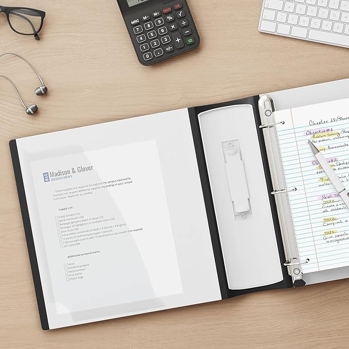 Staples 702879 Better 3-Inch D 3-Ring View Binder White (15125-Cc)