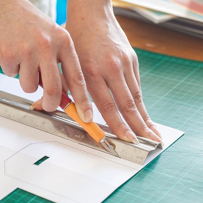 HARFINGTON 150pcs Exacto Knife Blades #16 Hobby Knife Replacement Blades Refills