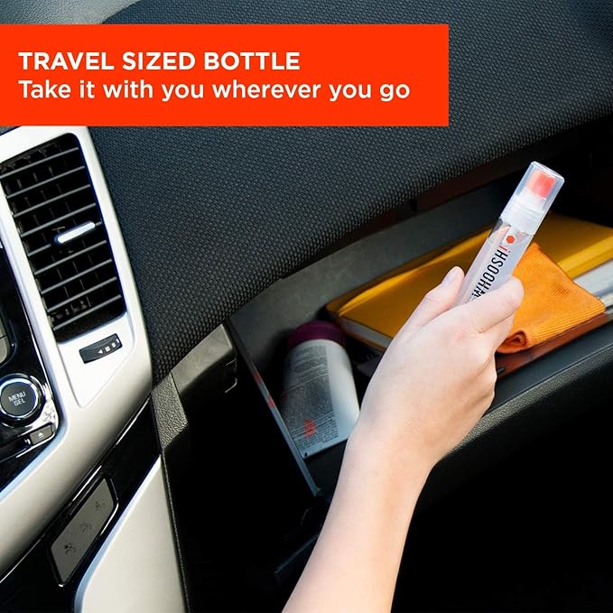 WHOOSH! Screen Cleaner Kit, Set of 18 – Best for – Smartphones, iPads, Eyeglasses, e-Readers, LED, LCD & TVs (1 Oz W/1 Cloth)