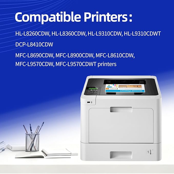 TN459 Black Toner Cartridge for Brother TN459 for HL-L9310CDW MFC-L9570CDW HL-L8260CDW HL-L8360CDW HL-L8360CDWT HL-L9310CDWT Printers