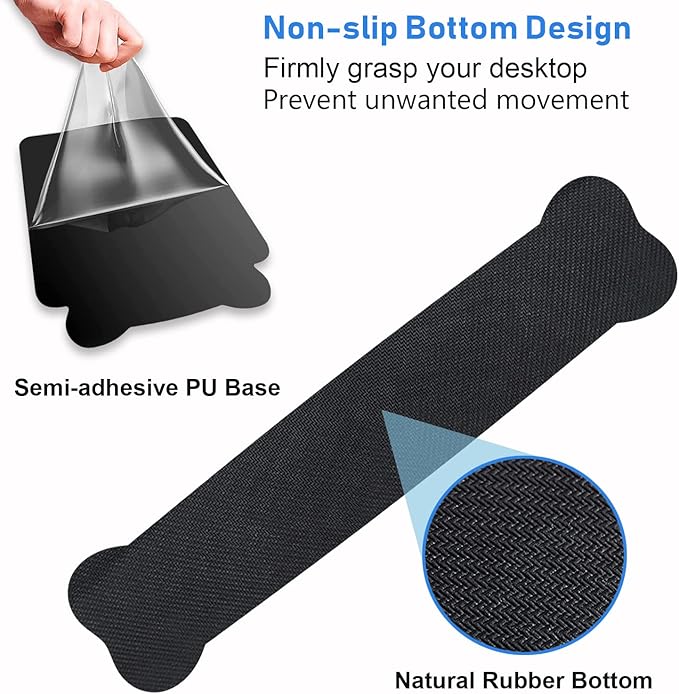 Wrist Rest Support Ergonomic Gel Mouse Pad & Memory Foam Keyboard Set, Non-Slip Rubber PU Base for Home Office Working Studying Easy Typing & Pain Relief - Bible Verses Proverbs 31:25