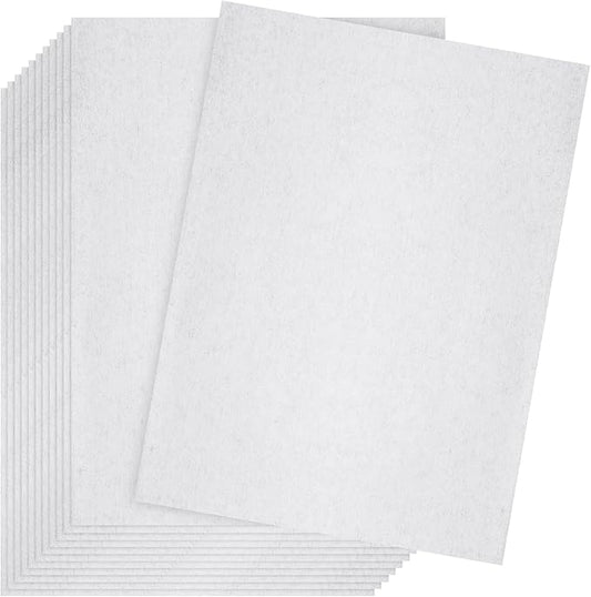 30 Pcs Printer Cleaning Sheet 8.5 x 11 Inch Scanner Cleaning Sheets Laser Printer Paper Shredder for Copier Fax Computer Scanner Printing