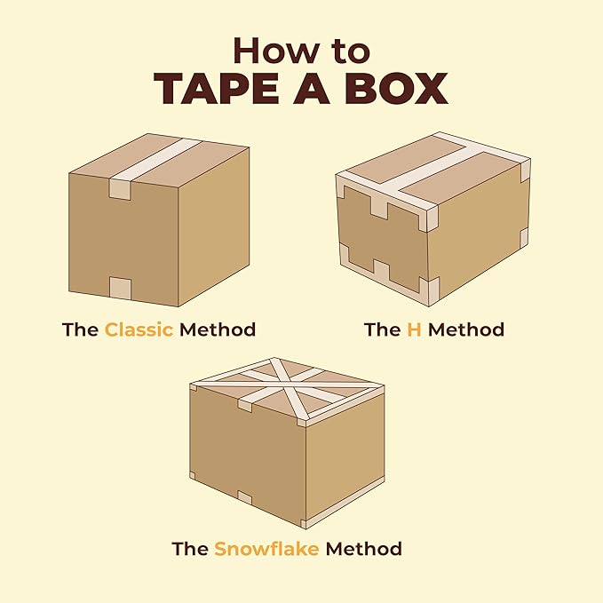 The Boxery 10"x10"x8" Brown/Kraft Corrugated Cardboard Shipping Boxes 100-Pack | Mailing, Packing, Moving & Storage for Business/Home – Durable - Eco-Friendly, Recyclable - Made in the USA