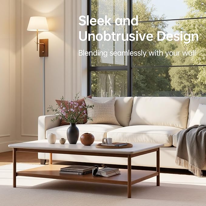 Delamu Cord Hider, 85in Cord Covers for Wires on Wall, One-Cord Cable Hider, Self-Adhesive Wire Hiders Wire Covers for TV Cords on Wall, Paintable Cable Cover Management Kit, W0.59 H0.4in, Grey