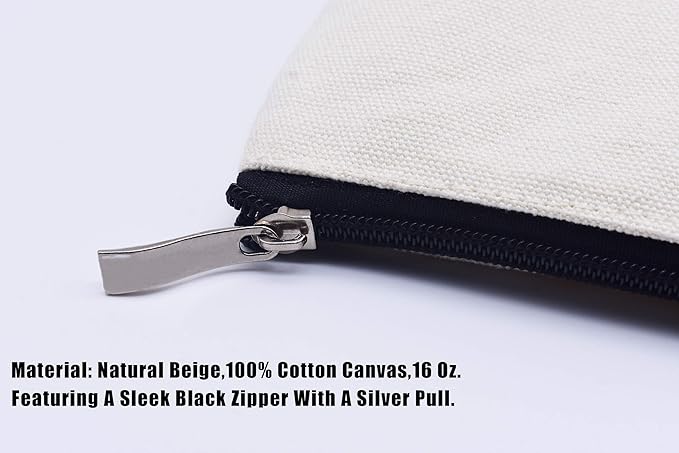 Birthday Christmas Gifts Funny Inspirational Quotes Gifts Affirmations Educational Present Positive Motivational Encouragement Present Makeup Cosmetic Bag Travel Pouch We All Grow at Different Rates