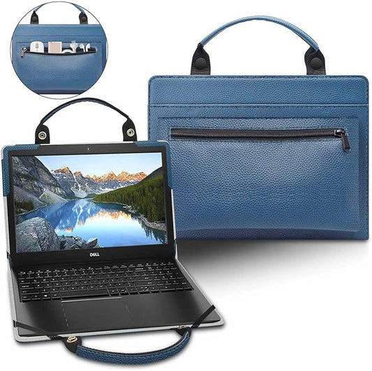 Laptop Case Cover Sleeve for Dell Latitude 3520/Latitude 3530 with Portable Bag with Bag Handle,Blue