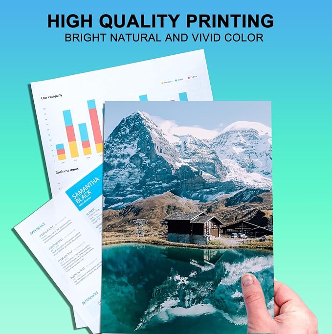 Remanufactured for 232XL Ink Cartridges Combo Pack 232 XL T232 XL for XP-4200 XP-4205 Workforce WF-2930 WF-2950 Printer 10pack