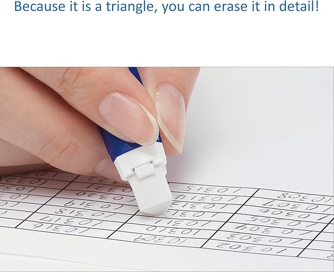 Four Graphgear 1000 Mechanical Pencil Set- 0. 3mm, 0. 5mm, 0. 7mm & 0. 9mm / Four Rerill Leads/Pen-type Triangle Eraser/Pencase, Silver