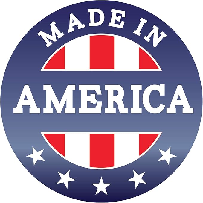 5.5" Round, Metal Trash & Recycling Signs | Set of 2 Garbage & Recycling Bin Markers | Brushed Silver Aluminum Signs with 1 Black Trash Sign & 1 Green Recycle Sign | Signs for Sustainability