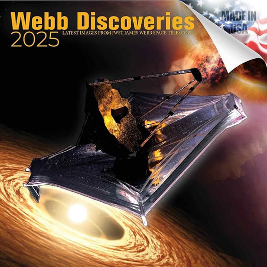 2022 2023 Calendar James Webb Space Telescope Wall Calendar,FREE JAMES WEBB SPACE TELESCOPE POSTER,12x24 Open,Teacher's Planner JWST Calendar for Organizing & Planning,Made in USA