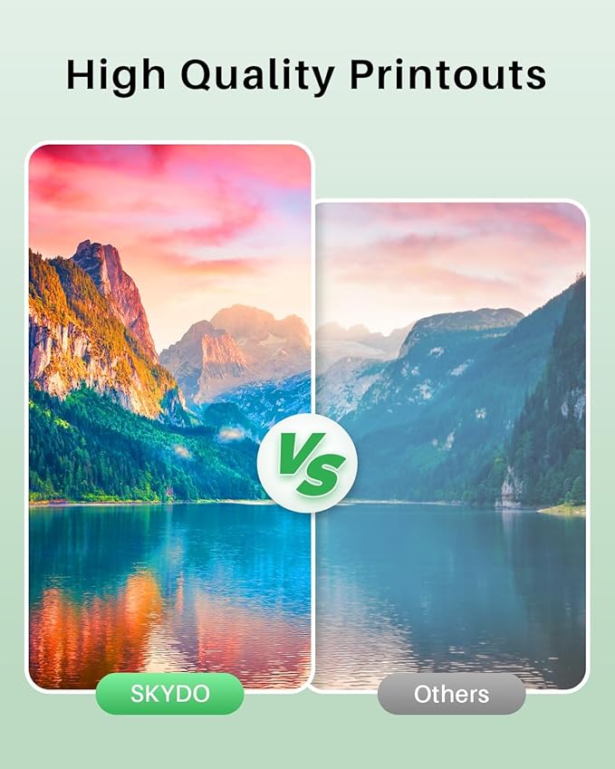 LC103XL LC103 Color Ink Cartridge Compatible for Brother LC103 XL LC101 103 Work With Brother MFC-J870DW MFC-J4510DW MFC-J450DW MFC-J6920DW MFC-J650DW (1 Black, 1 Cyan, 1 Magenta, 1 Yellow | 4 Pack)