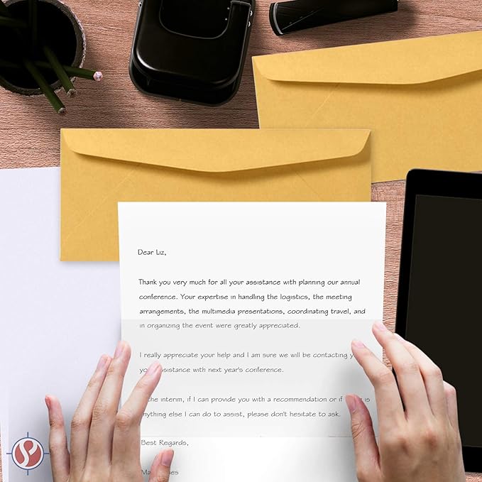 #14 Brown Kraft Regular Envelopes - (5 x 11 1/2) 50 Per Pack