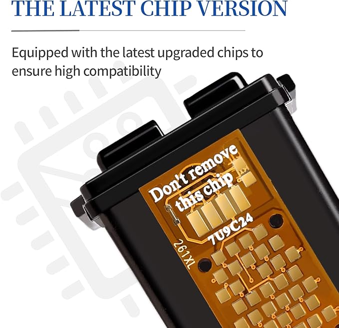 INKCLOUD Compatible Black Ink Cartridges Replacement for Canon 260XL PG-260 XL for PIXMA TS5320 TS6420 TR7020 TR7020a TS6420a All in One Wireless Printer (Black, 2-Pack)