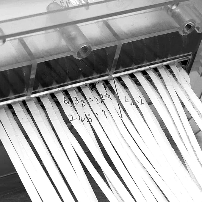 Mini Hand Shredder Portable Paper Shredder A6 Shredder Documents Paper Cutting Tool Home Office Desktop