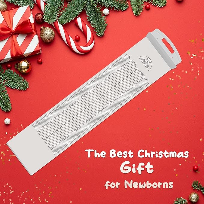 Baby Measuring Mat Infantometer Height Ruler - Growth Chart for Newborns, Toddlers, and Infants, Home Use and House Visits