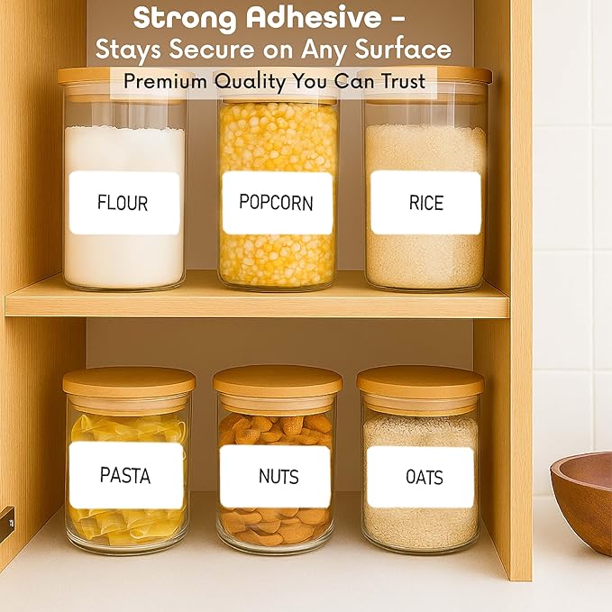 Aquos CAS Printing Scale Label Rolls (8010B) – Thermal Scale Labels | Food Labels | Price Labels for CAS Scales | Bakery Supplies & Grocery Retail | Made in USA (8010B, 24 Rolls)