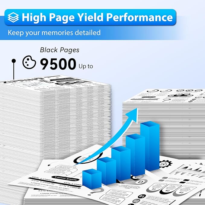 ZIPRINT 148X Black High Yield Toner Cartridge (with Chip) Compatible Replacement for HP 148X 148A W1480X W1480A for Laserjet Pro MFP 4101fdw 4101fdn 4001dw 4001dn 4001n (2 Pack)