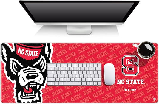 YouTheFan NCAA NC State Wolfpack Logo Series Desk Pad SMU