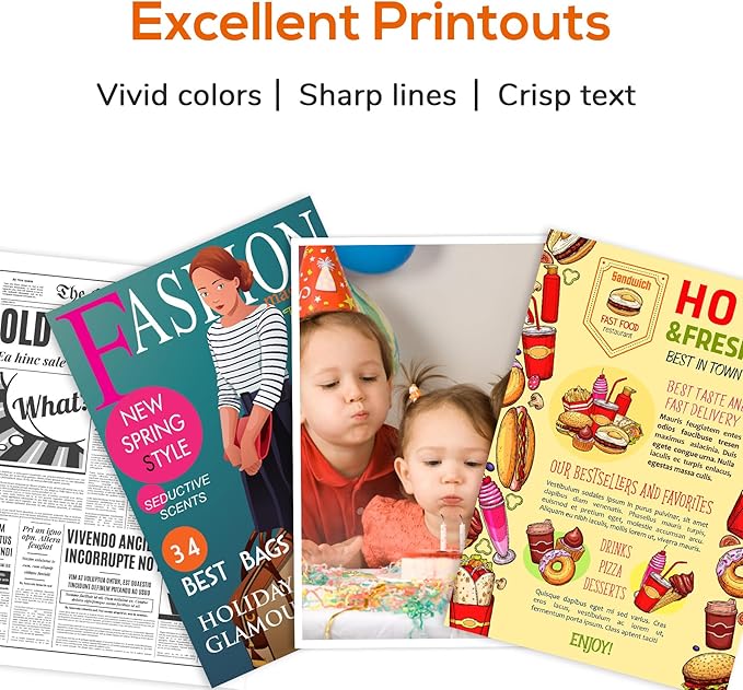 414a Toner Cartridges 4 Pack Replacement for HP 414a Toner 414X W2020a Compatible with HP Color Laserjet Pro MFP M479fdw M479fdn M454dw M454dn M480f Printer