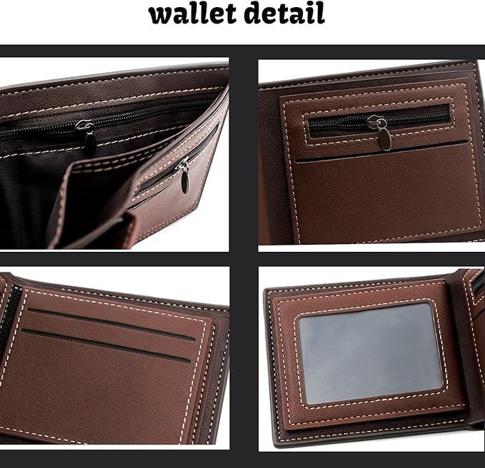 Yastar Customised Pens with a Wallet - Souvenir Gift Set with Gift box 2 extra Black Refills Engrave any Message on the Pen Gift for Christmas Father's day Graduation Wedding Gifts